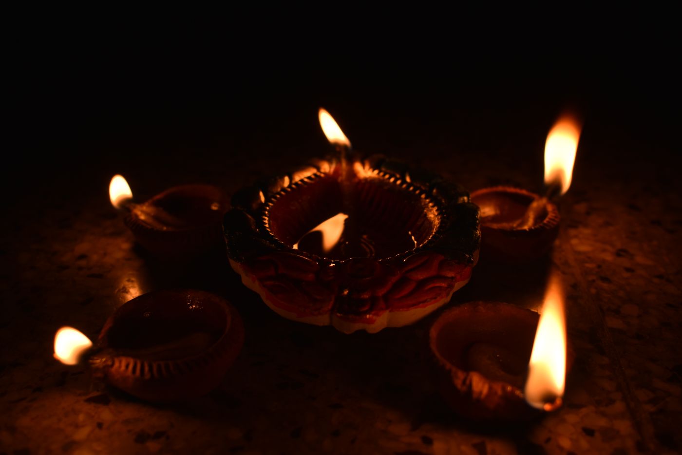 दीप प्रज्वलन