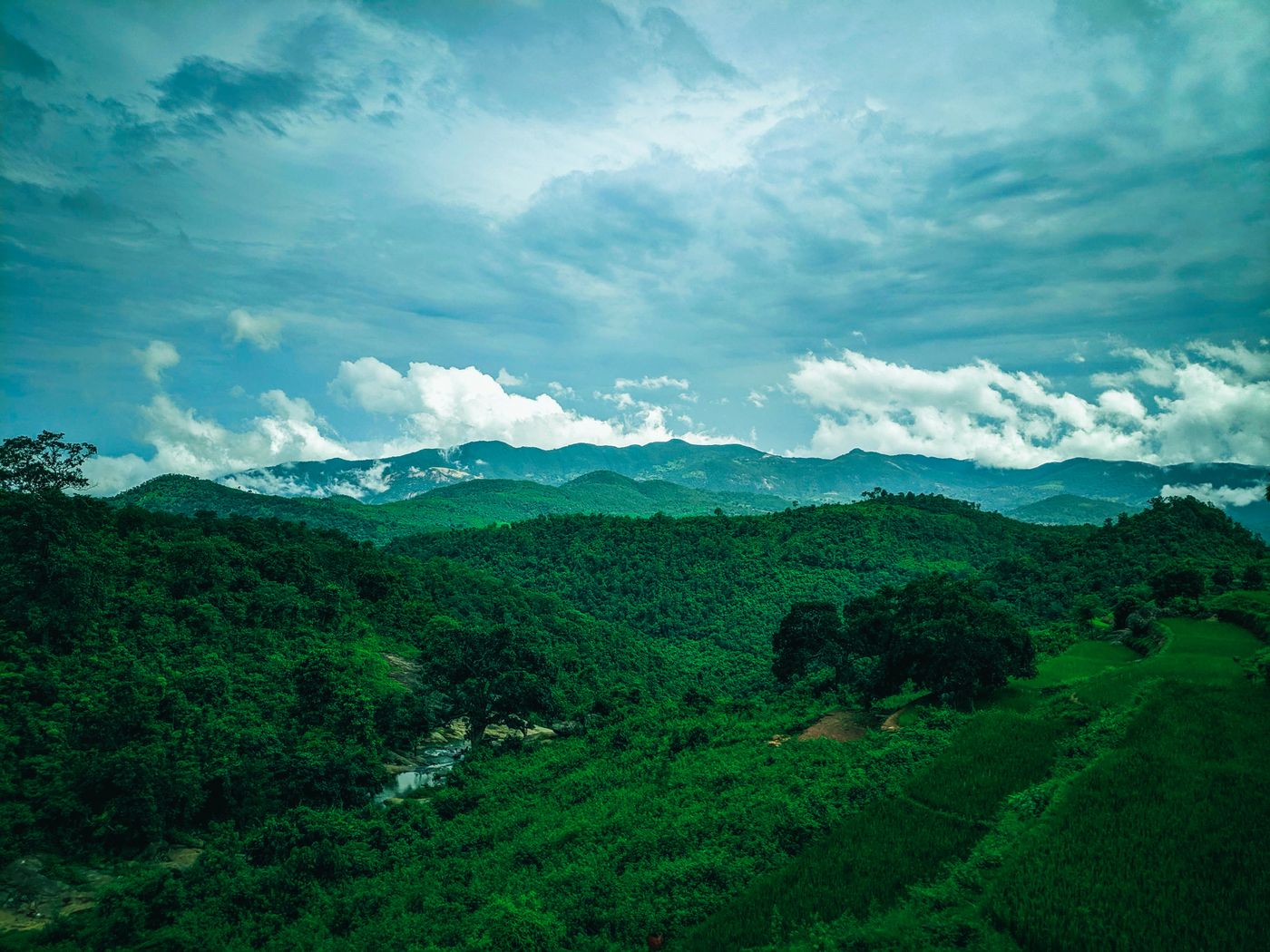 क्षेत्राभोवतीचा परिसर
